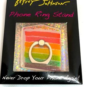 Betsy Johnson Phone Ring Stand